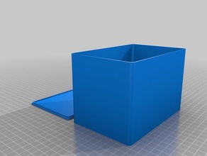 il mio personalizzato coperchio 150x100x100 strumento i titolari scatole 3d print model - Mito3D