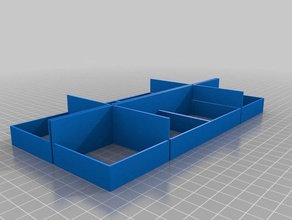 stack-a-lack organization adapter ikea ikeahack hack stackable stacking table 3d print model - Mito3D