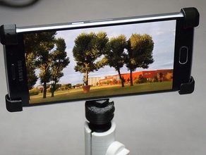 daha akıllı tripod tutucu samsung s6'yı iphone 6 7 mobil galaxy genel telefon sahibi stand 3d print model - Mito3D