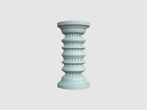 tilescape&commerce donjons fantaisie pilier jouet jeu accessoires 3d print model - Mito3D