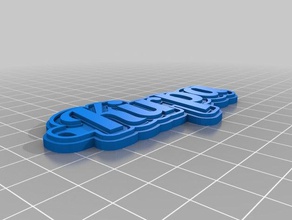 kirpa Schlüsselbund Schlüsselanhänger angepasst 3d print model - Mito3D