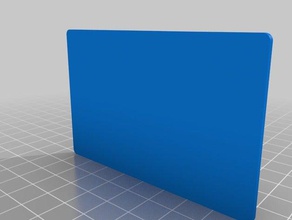 la bascule de zone 1 panneau l'électronique personnalisé 3d print model - Mito3D