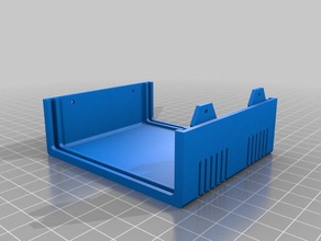 alterna casella 1 inferiore l'elettronica personalizzato 3d print model - Mito3D
