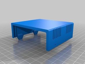 alternar cuadro 1 de la parte superior electrónica personalizado 3d print model - Mito3D