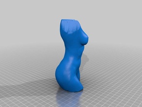 gövde mujer sanat araçlar 3d print model - Mito3D