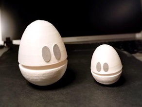 weebl bob sculptures cartoon doll egg internet roly-poly toy tumbler weeblandbob wobble 3d print model - Mito3D