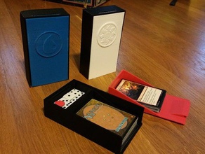 mtg card box toy game accessories magic gathering 3d print model - Mito3D