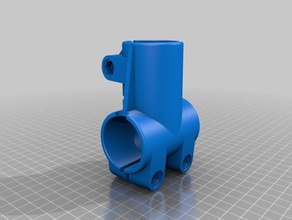 yamaha dt express frame joining piece music 3d print model - Mito3D
