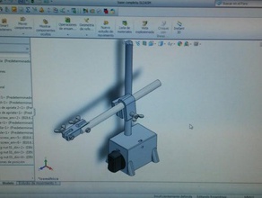 base magnetica para comparador herramientas indicador de línea montaje neodimio 3d print model - Mito3D
