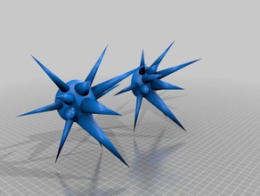 spikeball di apprendimento 3d print model - Mito3D