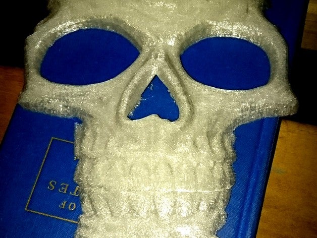 celtic maschera di teschio bambino costume 3D print model - Mito3D