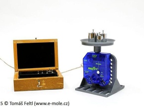 fun science laboratory scales force sensor learning education pasco vernier 3d print model - Mito3D