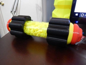 pika de la batería props baja poli pikachu 3d print model - Mito3D