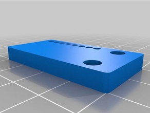eixo de nal curso tevo tarantula 3d a impressora partes 3d print model - Mito3D
