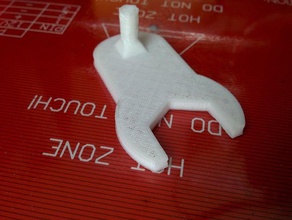 Schlüssel Luftsprudler Waschbecken, bidet Haushalt prusa i3 3d print model - Mito3D