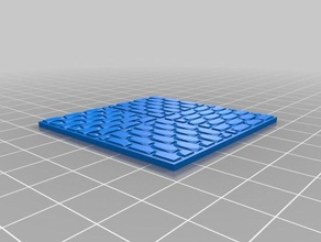 modular dungeon tiles 2x2 jogos miniatura openlock 3d print model - Mito3D