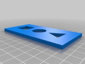 bulmaca düşünme 3d baskı oyun çocuklar bilmece 3d print model - Mito3D