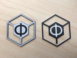 hexagon ataç ofis 3d print model - Mito3D