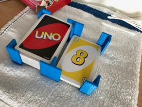 card tray uno toy game accessories customized 3d print model - Mito3D