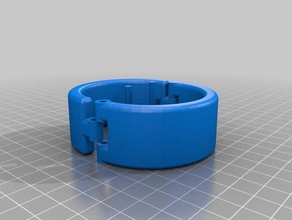 meine angepasste Manschetten Kragen Armbänder 3d print model - Mito3D