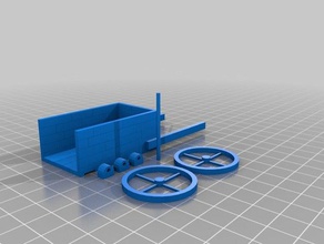 basic cart 3d printing 3d print model - Mito3D