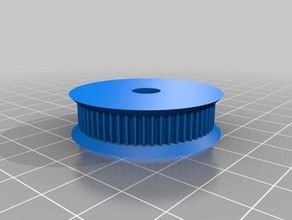 pulley 40mm id 8mm 3d printer parts customized 3d print model - Mito3D