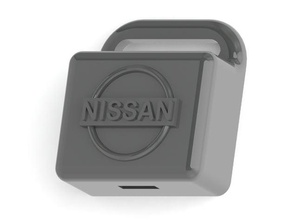 nissan handle di chiave veicoli 3d print model - Mito3D
