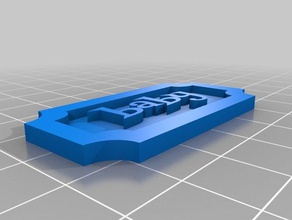 baby arredamento personalizzato 3d print model - Mito3D