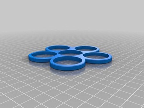 16mm özel fidget spinner benim mekanik oyuncaklar 3d print model - Mito3D