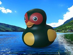 ginger duck taiwan style animals 86duino 3d print model - Mito3D