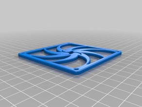 fan grid 3d printer accessories cooler 3d print model - Mito3D