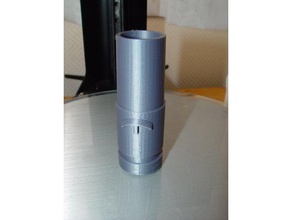 dyson adaptateur de los hogares suministros adaptador 3d print model - Mito3D