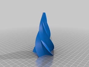xmas tree decor 3d print model - Mito3D