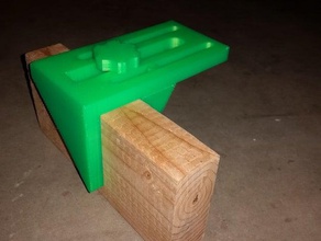 straddle carré passe-temps carpenter jig de mise en page marquage scribe bois le travail du 3d print model - Mito3D