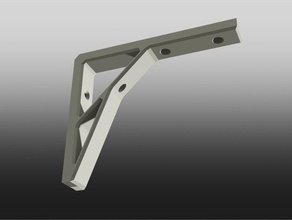 shelf bracket hand tools diy 3d print model - Mito3D