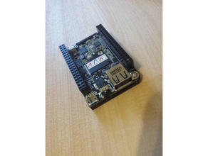 chip-Platte Elektronik 3d print model - Mito3D