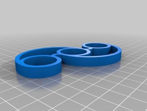 spinner remix brinquedos jogos 3d print model - Mito3D