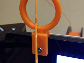 guide ring filament 3d printer accessories anet a6 holder 3d print model - Mito3D