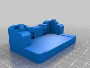 id31-Ladegerät stehen - Elektronik hamradio icom id51 sq9mdd 3d print model - Mito3D