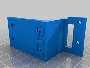 ft5z interrompere folgertech titan v6 3d la stampante parti l'adattatore ft5 modifica zstop 3d print model - Mito3D