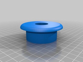 bush filament coil 3d printer accessories 3d print model - Mito3D