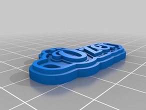 &oumlzer keychains customized 3d print model - Mito3D