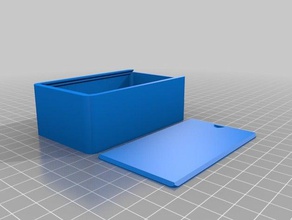 new box speck containers customized 3d print model - Mito3D
