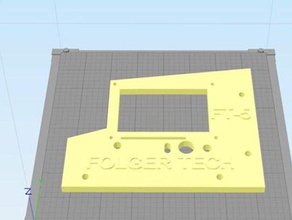 ft-5 grafici completi di piastra 3d la stampante parti 3d print model - Mito3D