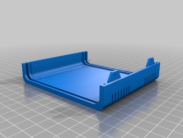 emontx Fall botton r1 - Elektronik angepasst 3D print model - Mito3D