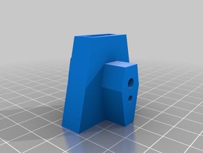 modified filament measuring tool 3d printer accessories caliper measure 3d print model - Mito3D