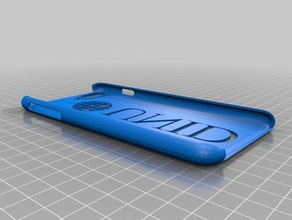 iphone 7 además del logotipo unid signos logotipos tijuana 3d print model - Mito3D