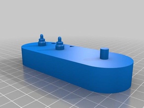 philips soniecare'i dur banyo 3d print model - Mito3D