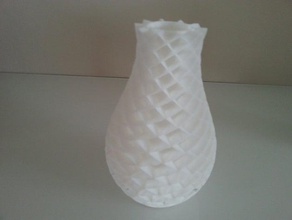 vase Dekor 3d print model - Mito3D