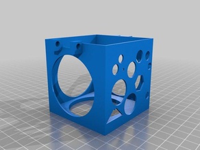 puzzle-Würfel-box 3d drucken mes 3d print model - Mito3D